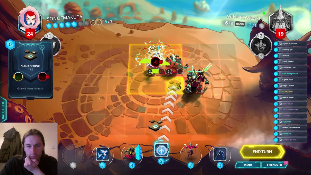 [Duelyst] The Plan B (Survivalist Faie vs. Burnhorn)