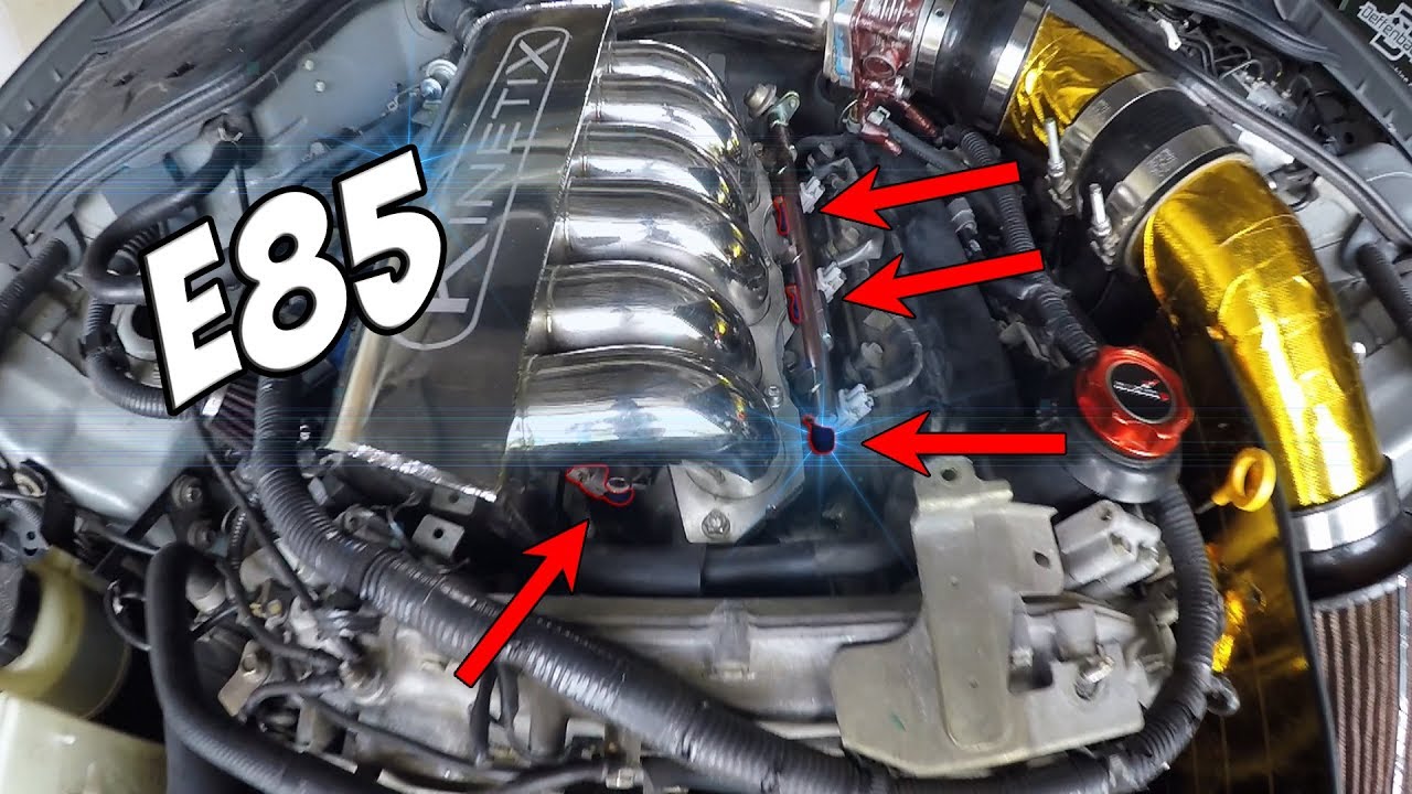 INSTALLING R35 GTR INJECTORS !! | Infiniti G35 Coupe