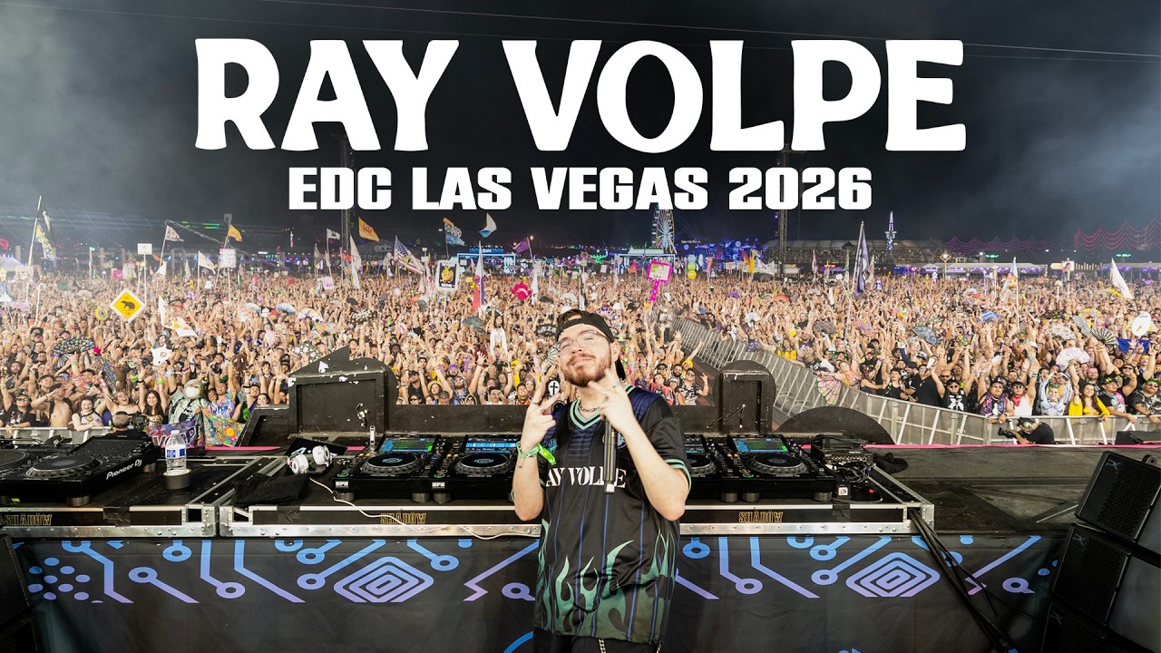 RAY VOLPE @ EDC Las Vegas 2026 (Full Set)