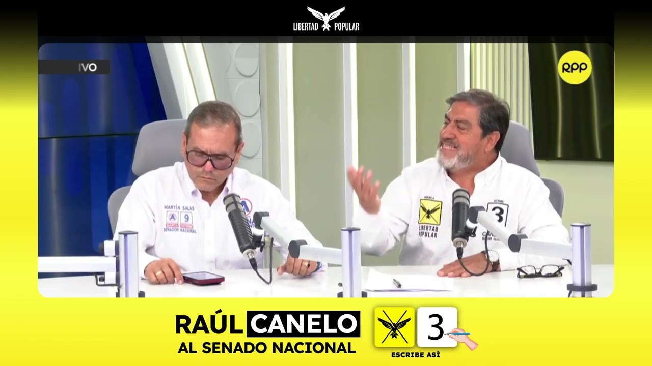 RAÚL CANELO EN RRP - SECUENCIA EL PODER EN TUS MANOS