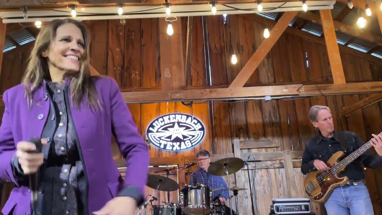 Kelly's Lot - Taking Time - LIVE at Luckenbach Blues Festival.