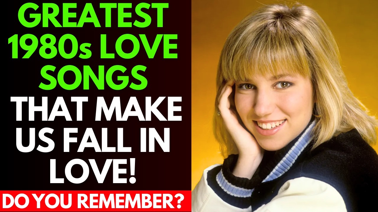 15 FORGOTTEN LOVE SONGS OF THE 1980s! Part 3