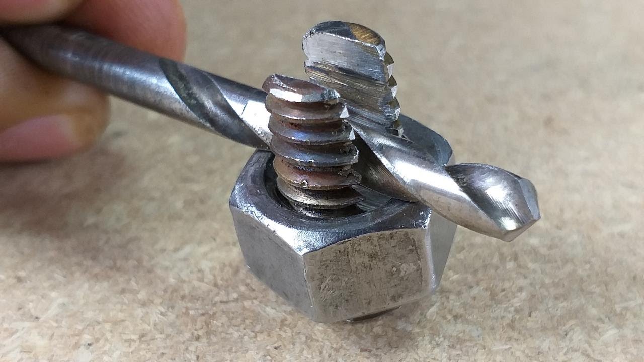 IDEA BRILLANTE CASERA PARA BROCAS  - HERRAMIENTA CASERA