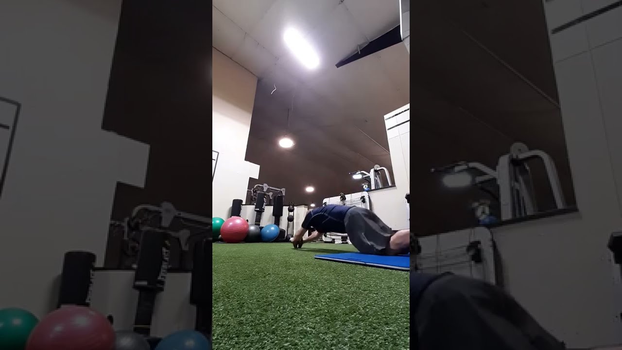 How to STRENGTHEN 💥 YOUR CORE 💥 using AB wheel roller