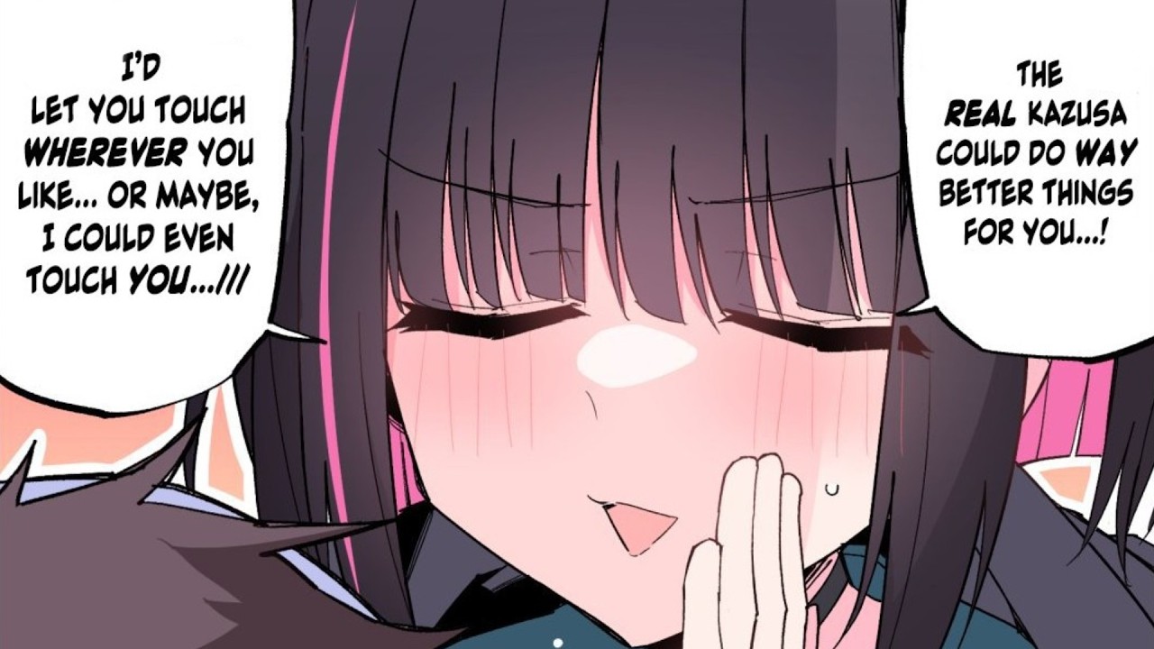 Kazusa can do Better than VR - Blue Archive