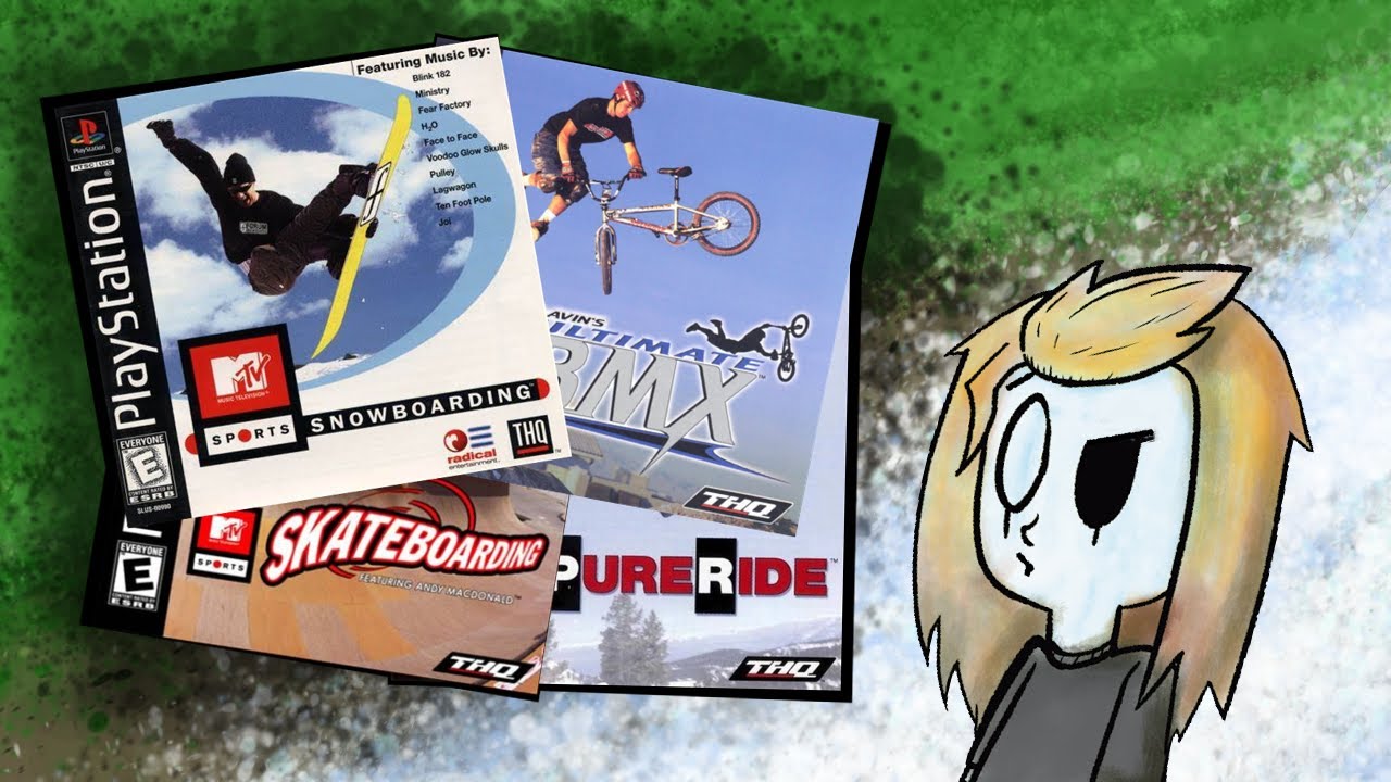 MTV Sports PS1 Series | RedBerylFTW
