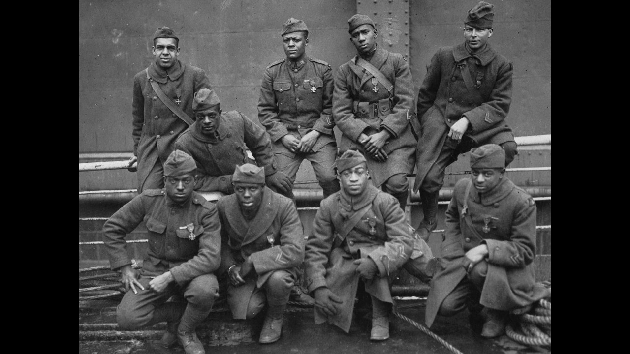 Private Johnson Harlem Hellfighter Trench Defense | WWI Heroic Stand