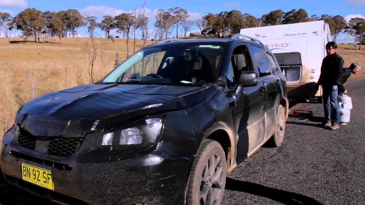 The 4th generation Forester development movie chapter 2