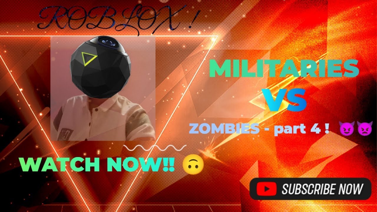 LET'S AGAIN FIGHT WITH THE ZOMBIES GUYS !   P-4.  l  #roblox  l #gaming 
