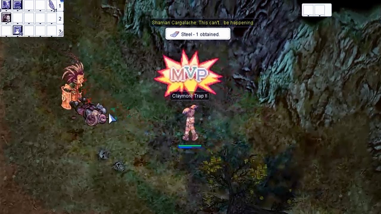 ROPH Trapper Hunter Soloing Orc Hero Memory Dungeon