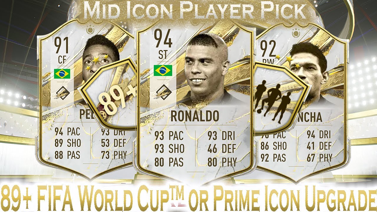 I opened my 89+ WORLD CUP or PRIME ICON PACK!! & MID ICON PLAYER PICK!!