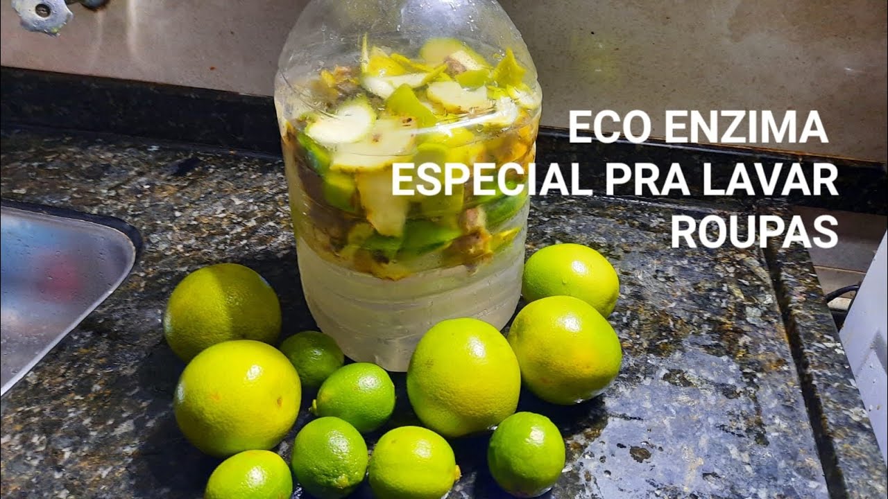 ECO ENZIMA  ESPECIAL PRA LAVAR ROUPAS BRANCAS