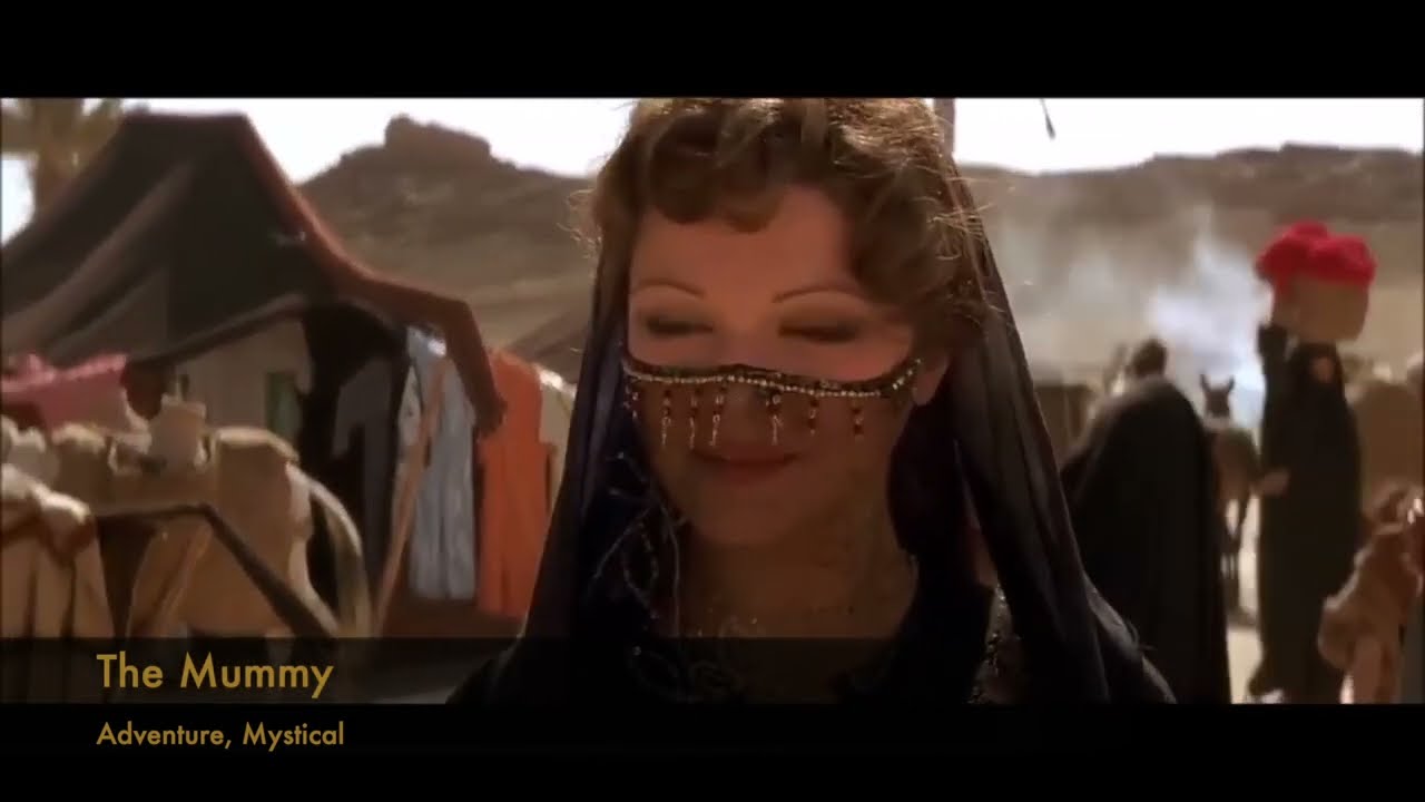 The Mummy - ELYON STUDIOS BCN music by Pau Lefler