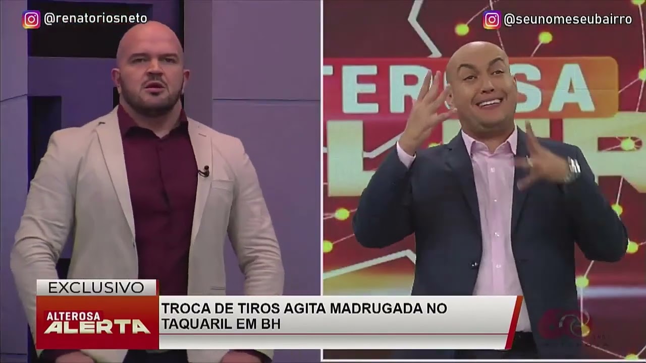 Vídeo forte: tiroteio em noite de terror no Taquaril