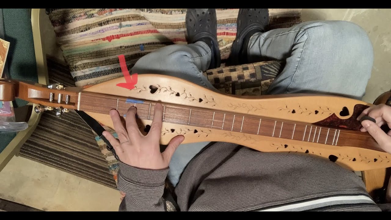 Mountain Dulcimer | Add a Fret in Under 5 Minutes EASY