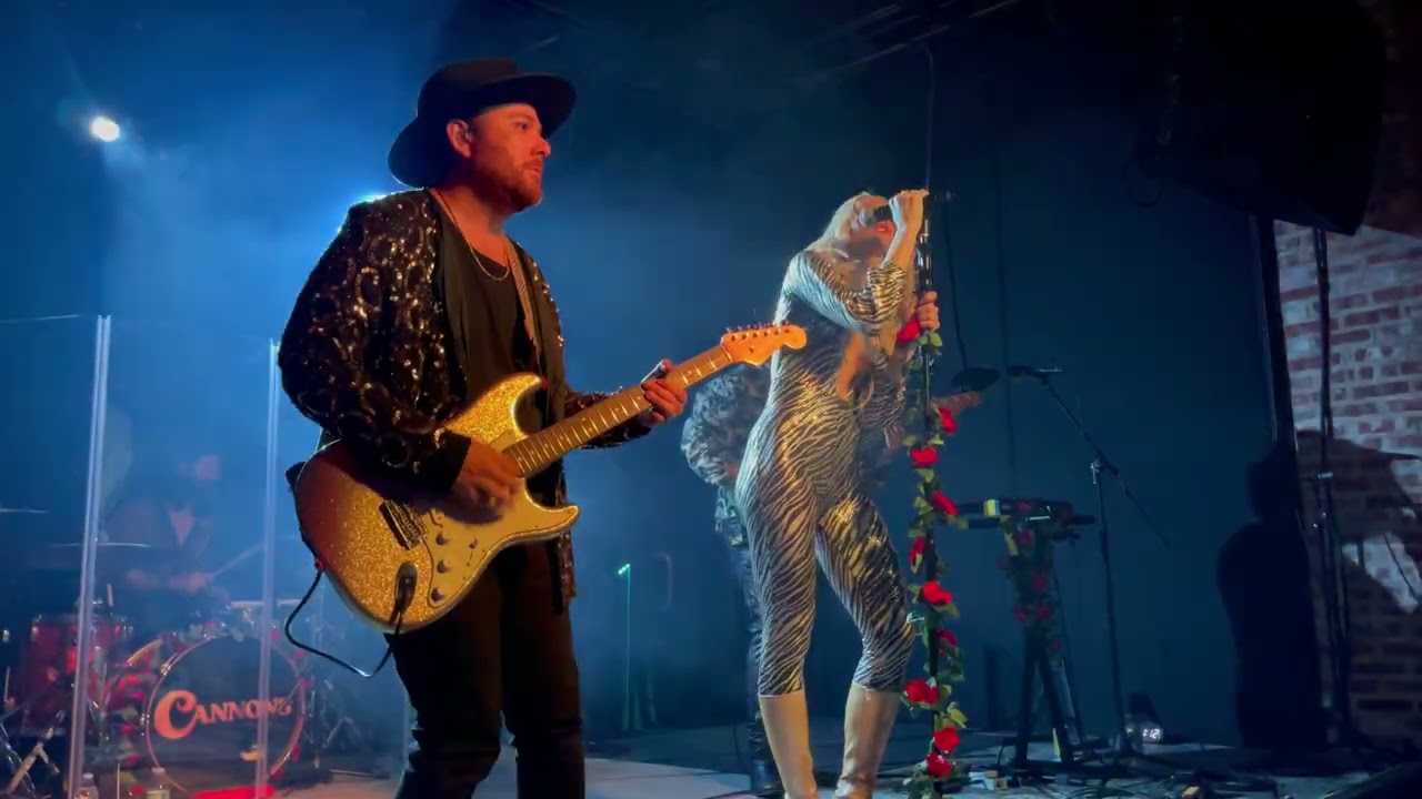 Cannons - Up All Night - Live - Tulips - Fort Worth - TX - April 9, 2022