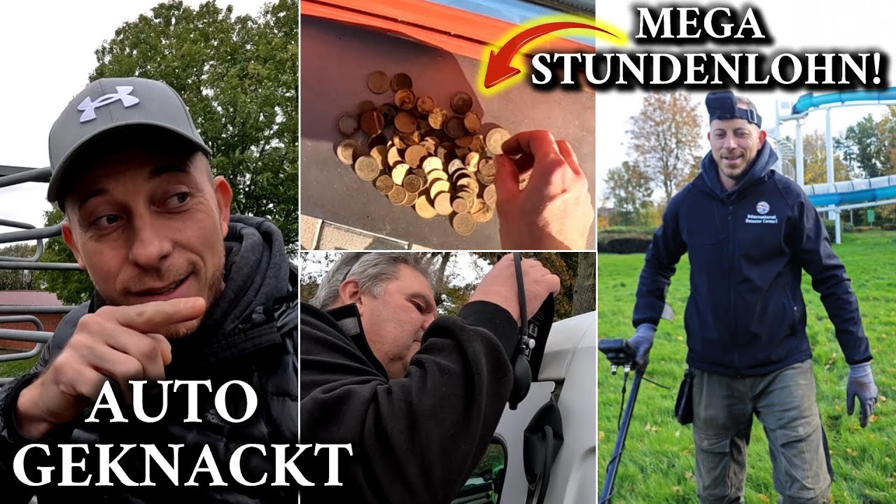 EINKOMMEN aufbessern mit dem Metalldetektor!? SO Leicht verdient man nirgendwo GELD (Sondeln)