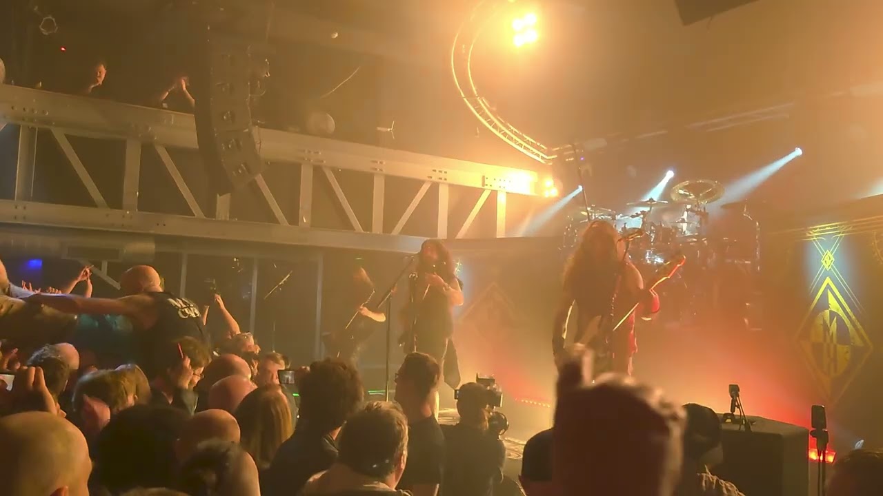 Machine Head :- creeping death metallica cover live @Glasgow garage 31/08/2022