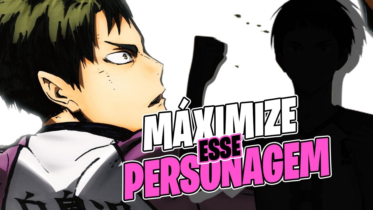 Se você tem o Ushijima deve upar esse personagem! - Haikyuu Fly High