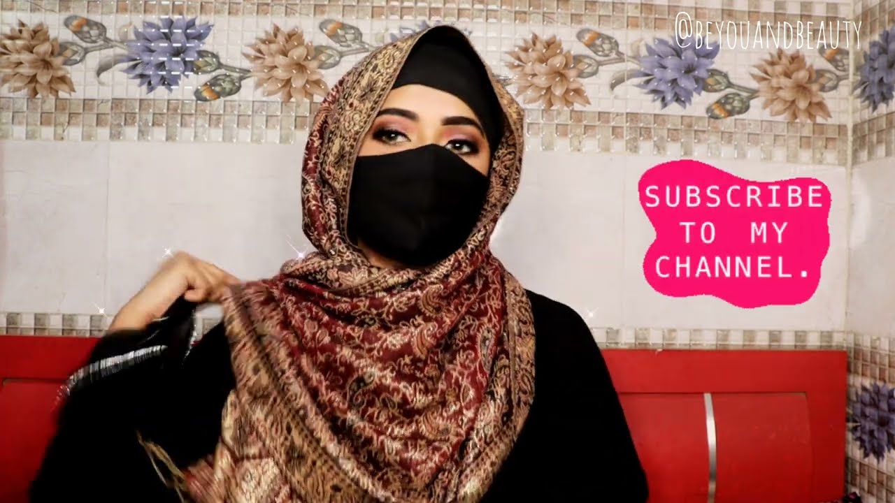 Shawl hijab 3 styles for Winter 🌸 | Pashmina Hijab | Everyday Full coverage Hijab @Beyouandbeauty