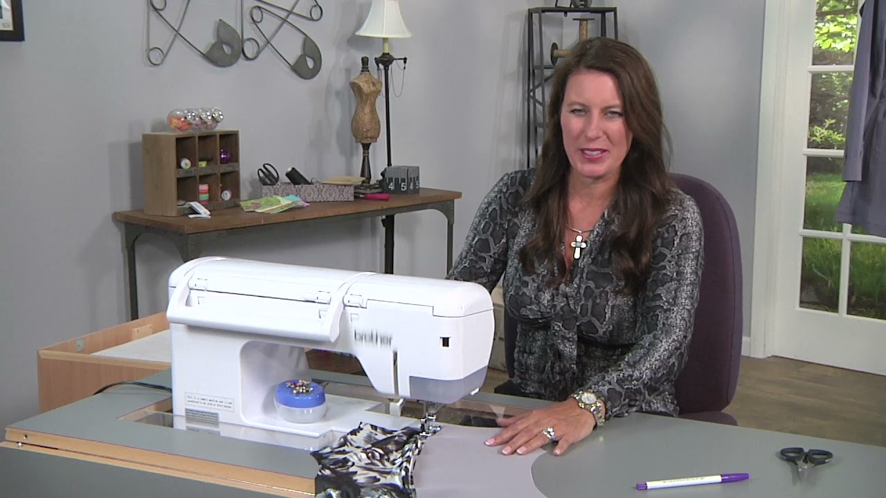 Learn how to add a back flap or yoke to a trench coat on It’s Sew Easy with Angela Wolf. (1808-3)