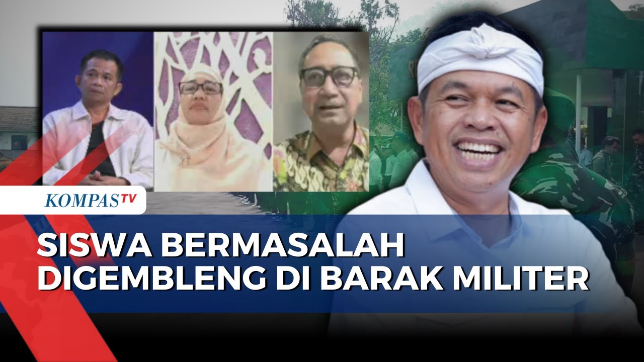 [FULL] Pro-Kontra Kebijakan Dedi Mulyadi 'Gembleng' Siswa Bermasalah di Barak Militer, Efektif?