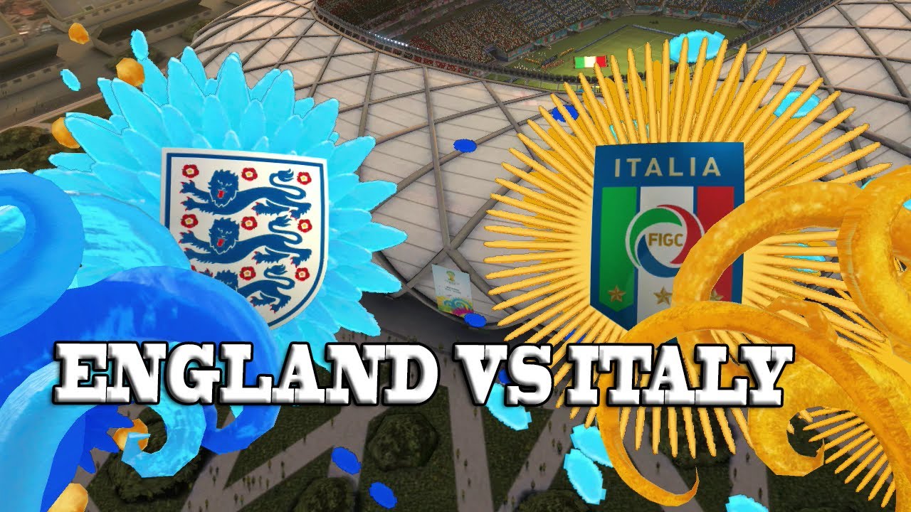 2014 FIFA World Cup Brazil - Group stages - England vs Italy