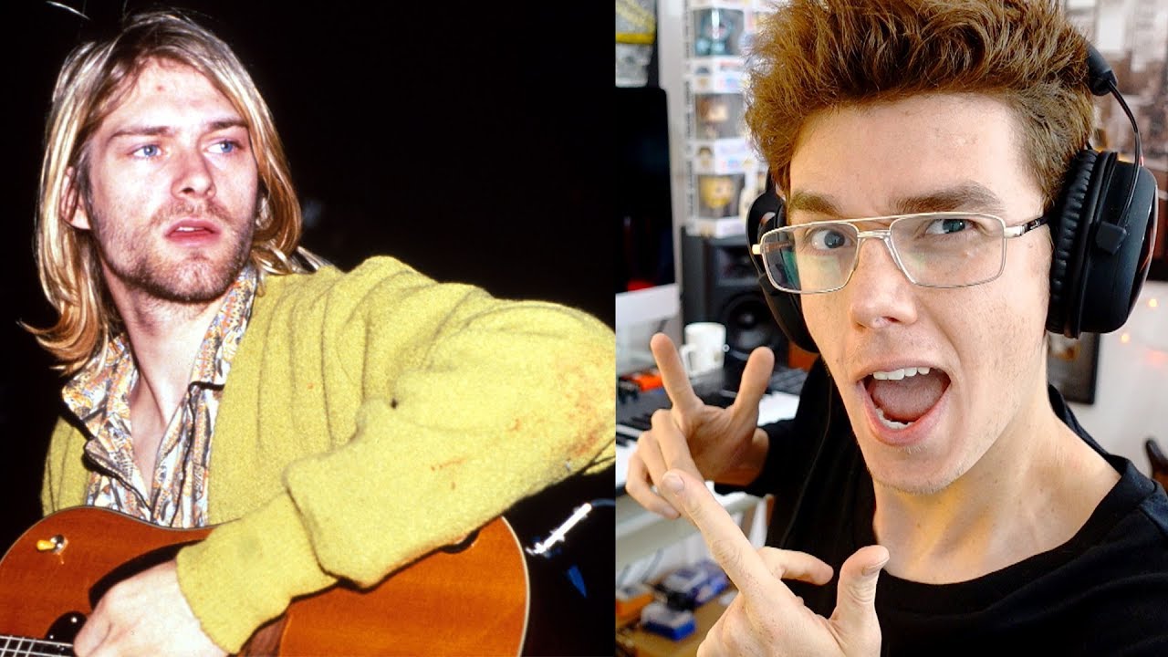 Kurt Cobain &iquest;REALMENTE TOCABA BIEN LA GUITARRA? | An&aacute;lisis Objetivo