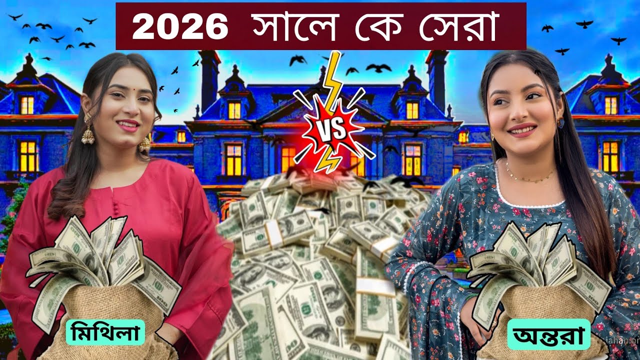  2026 কে বেশি জনপ্রিয় জানলে অবাক হবেন 😱 |Nusrat Jahan Ontora | Mithila Rahman 