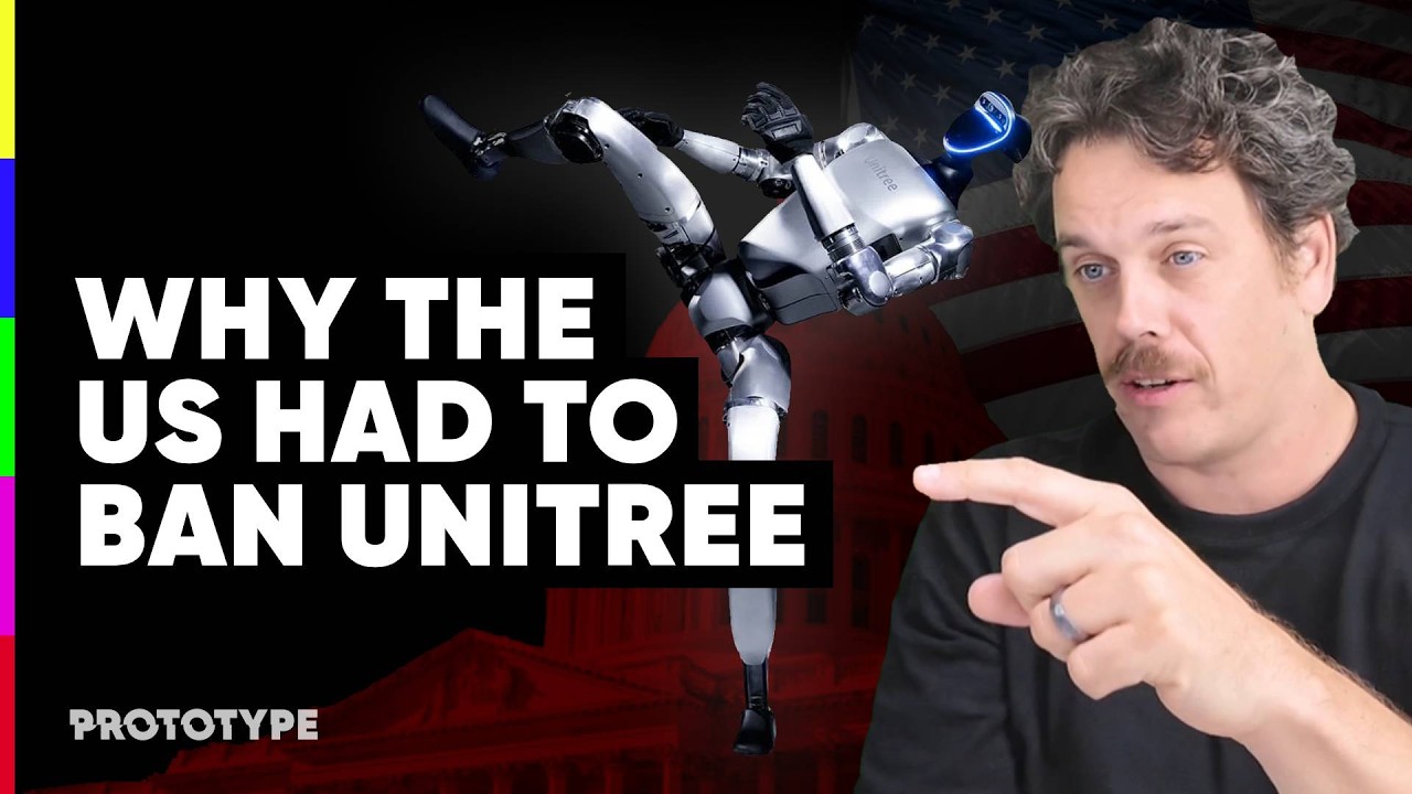 Почему США пришлось запретить Unitree