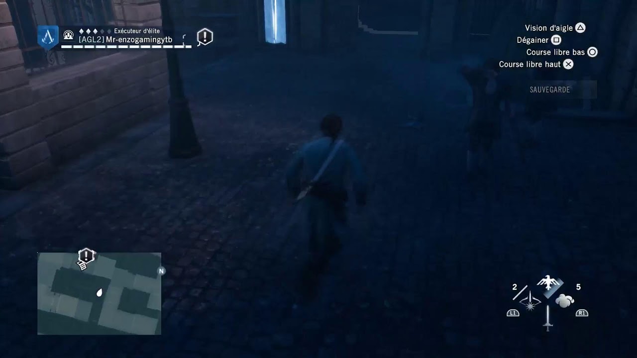 LIVE🔴 FR PS5 🎮  ASSASSIN'S CREED UNITY