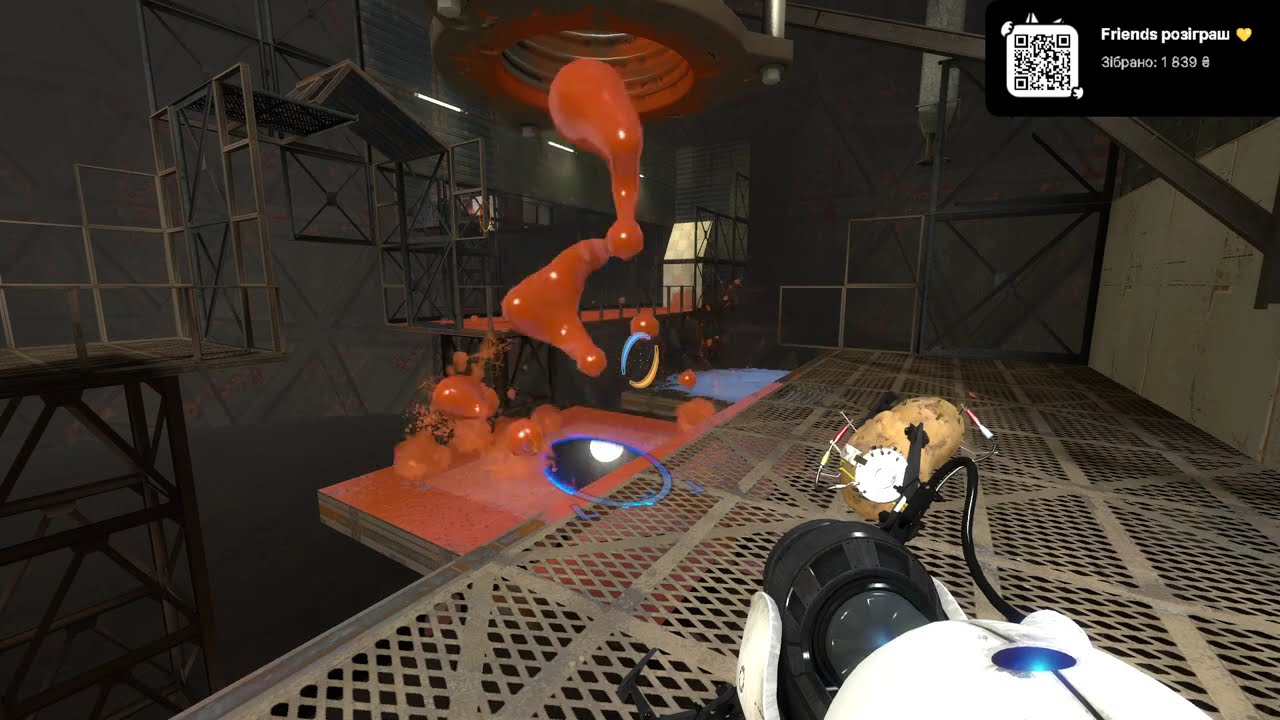 Проходження Portal 2 (5 частина)