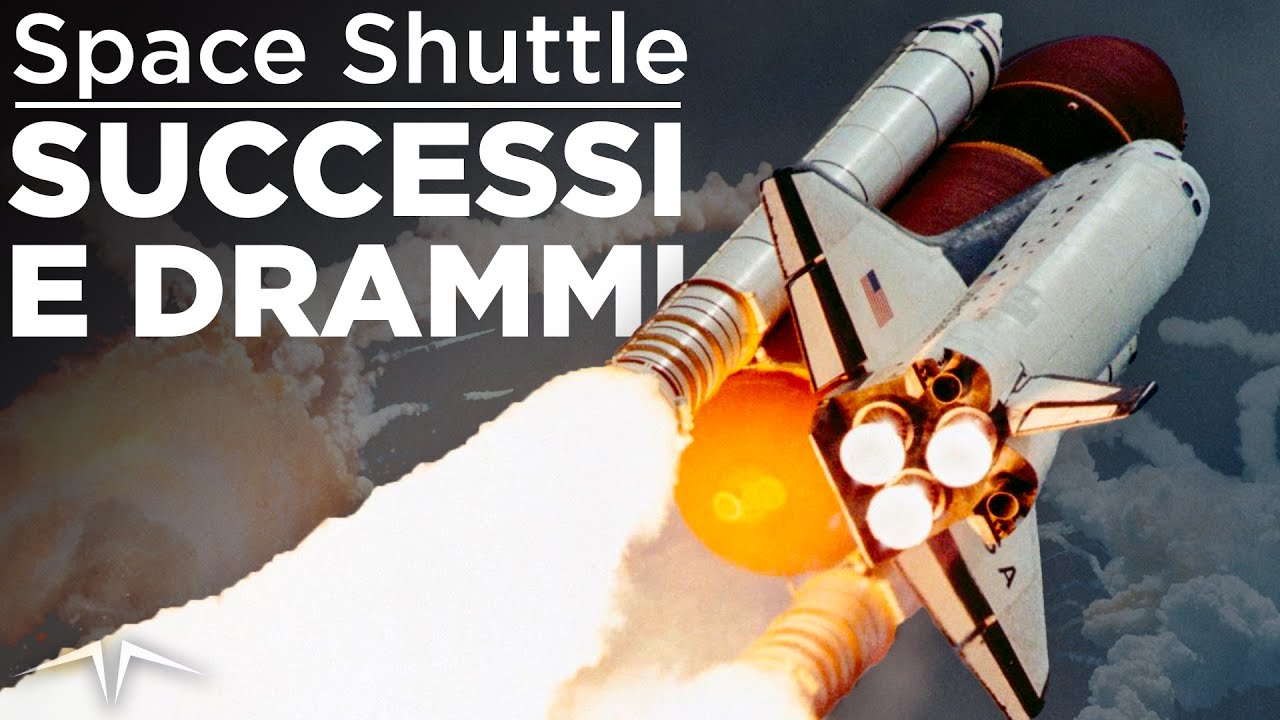 Lo SPACE SHUTTLE è stato un DISASTRO? La sua vera storia
