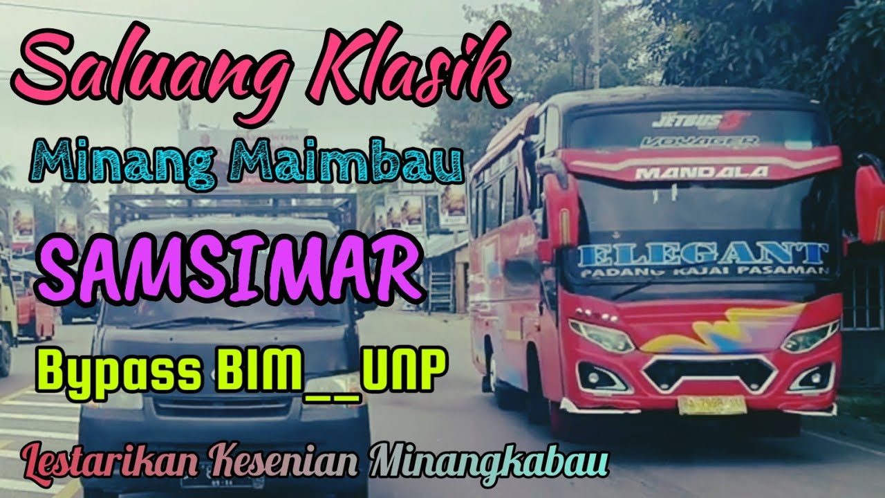 Saluang Klasik Minang Maimbau_Samsimar_Lestarikan Kesenian Minangkabau