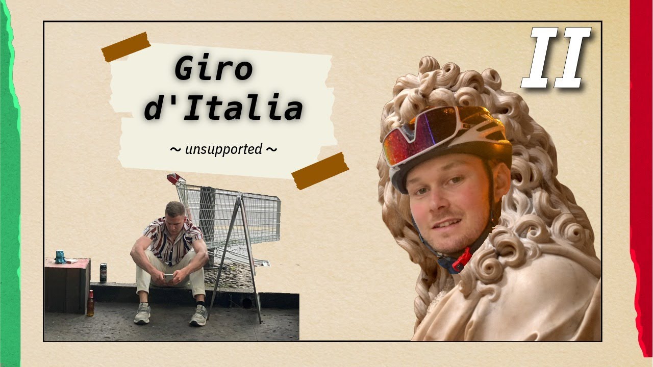 Giro d'Italia - unsupported | Der Zerfall an Mensch und Bike💥