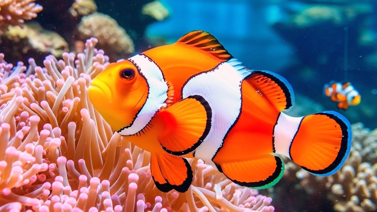 The Ultimate 4K Aquarium Experience | Mesmerizing Jellyfish, Colorful Corals & Rare Ocean Creatures