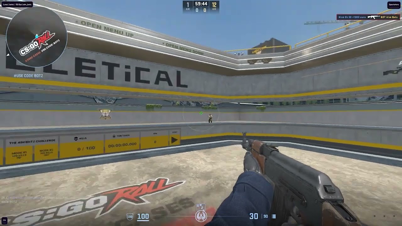 CS2 Free Cheat Rage/Legit | LUNA *UPDATED 2026*
