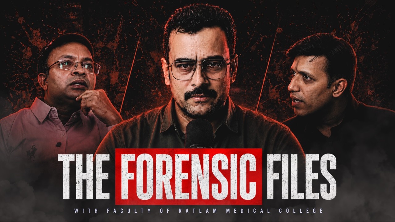 How A Forensic Expert Solves Murder Cases: Blood, Fingerprints & Hidden Clues | Dr. Jitendra Singh