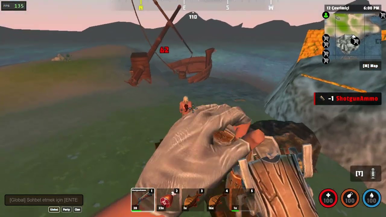 Tribals io  [ Hack pvp ] +5 musket and full 2 ​​chain set
