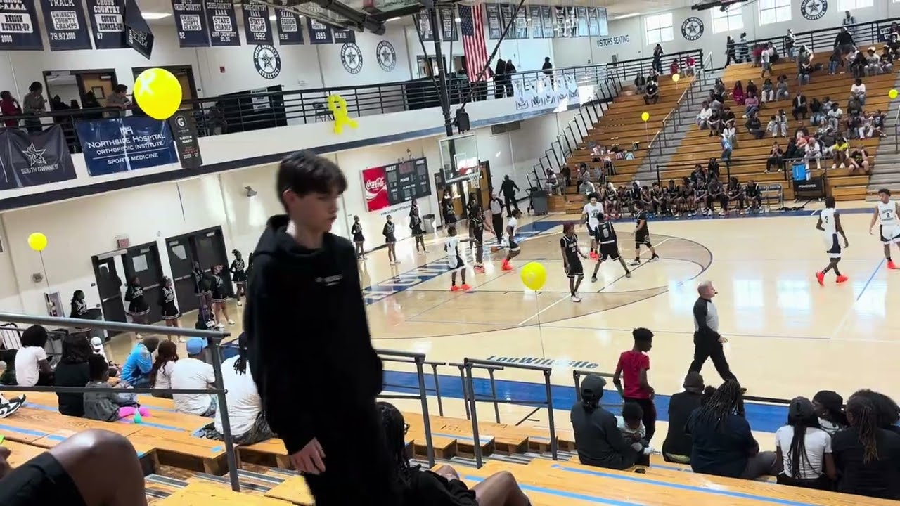 Shiloh vs. South Gwinnett 1st Half (Away)