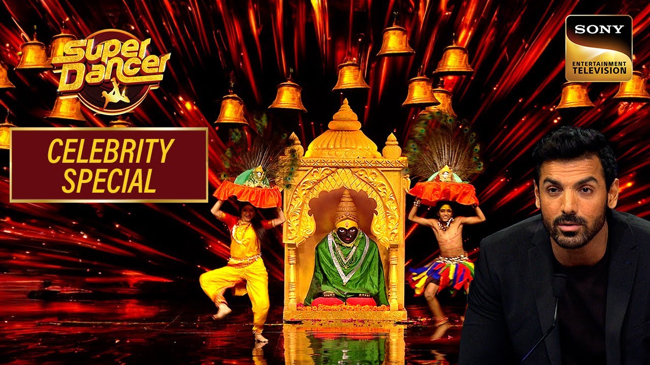 Harsh - Anuja के इस Act से Impress हुए John Abraham | Super Dancer 1 | Celebrity Special