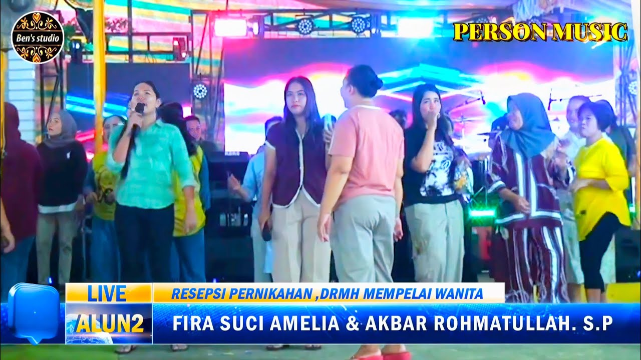 PERSON MUSIC PLG||ASIK KEREN SUARA NYA|| ACARA DRMH BPK REZA & IBU FIKA || BENS STUDIO SUMSEL 