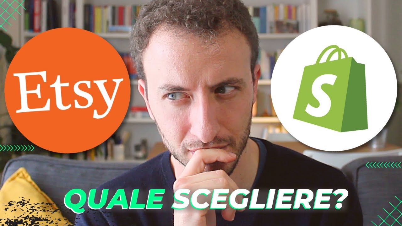 Etsy o Shopify - Qual è meglio?