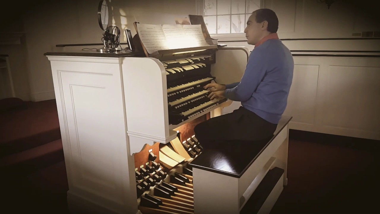 Craig Phillips: Toccata on ANTIOCH