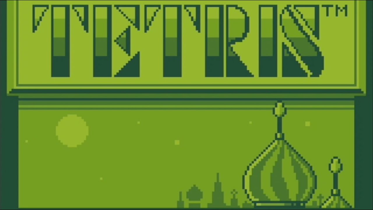 Tetris on Nintendo Gameboy Game Boy - Multiple Games