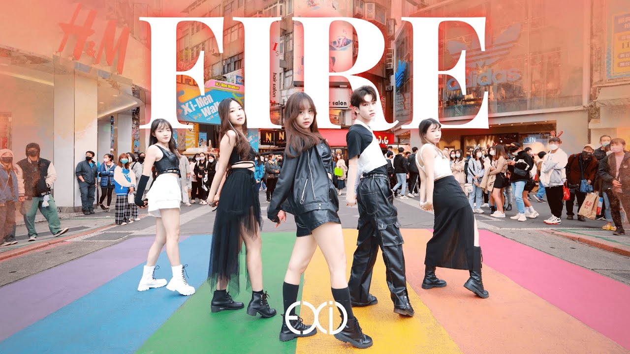 【KPOP IN PUBLIC】EXID – 