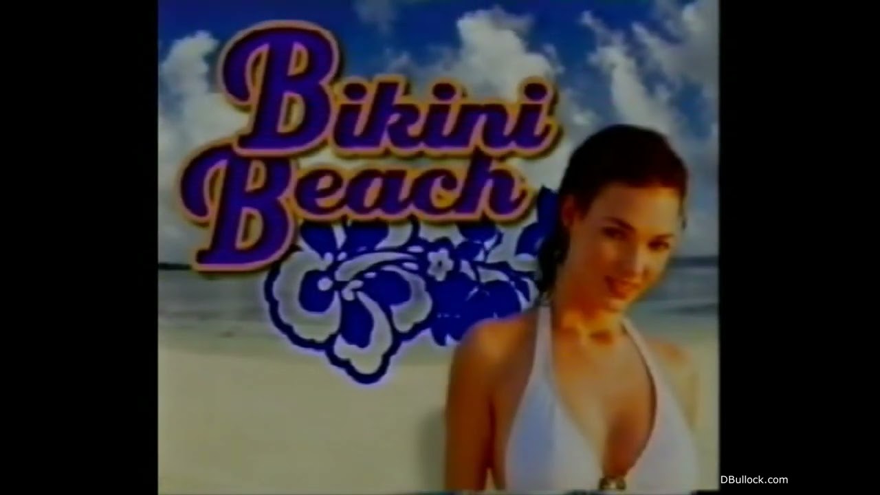 June 2005: Bikini Beach: Missing Letter Quiz with Zoe & Claira