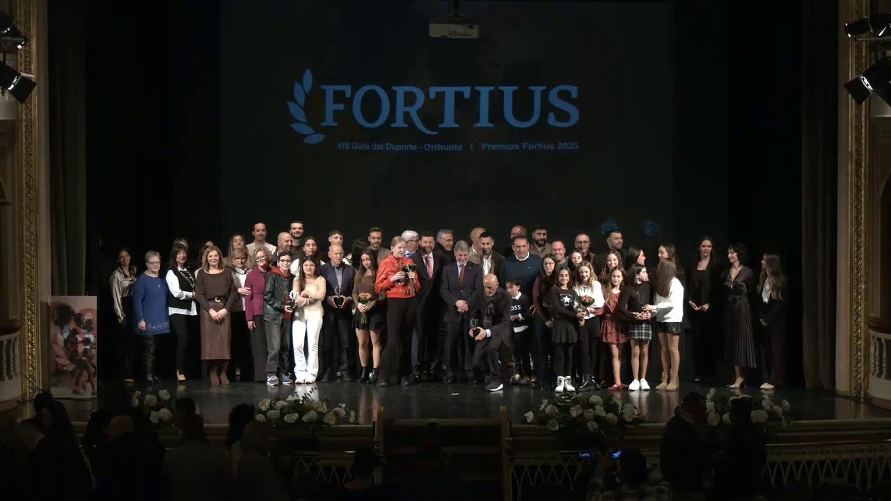 Gala Premios Fortius, 2026
