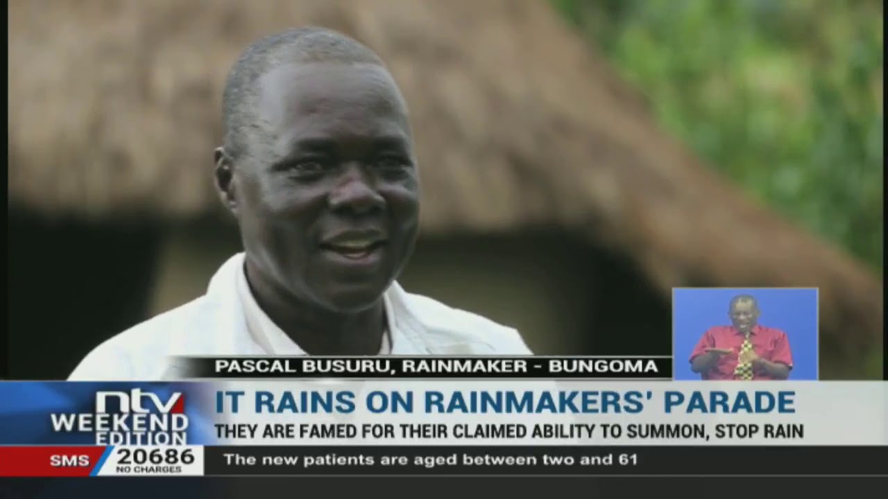 The untold stories of traditional rainmakers in Bungoma