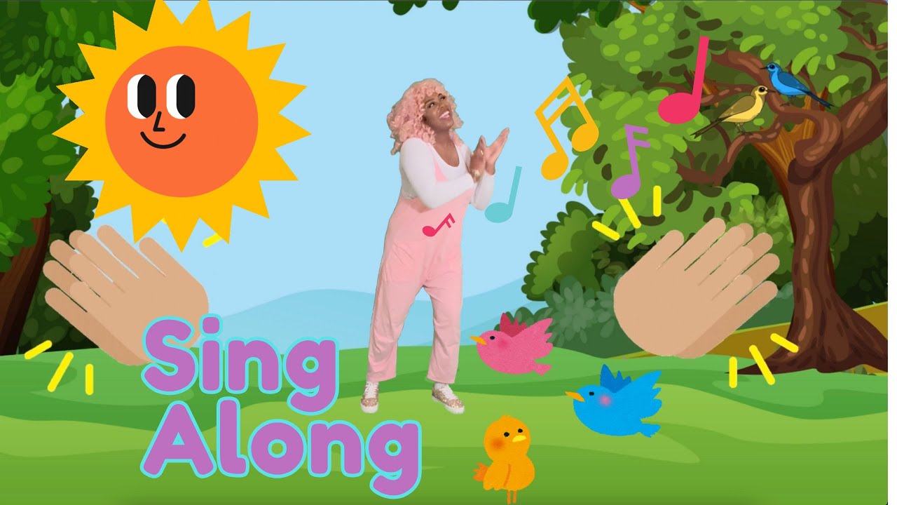 It's A Beautiful Day! Sing and Clap Along!  Fun & Uplifting Song for Kids!